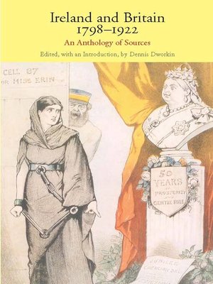 cover image of Ireland and Britain, 1798-1922